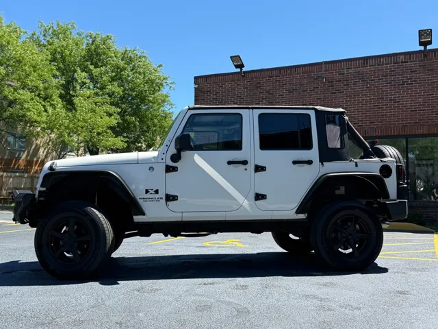 2008 Jeep Wrangler Unlimited X - Photo 26