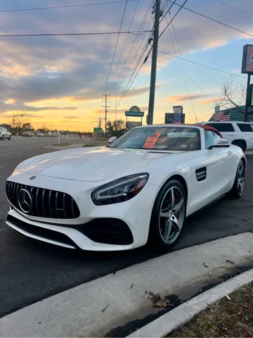 2021 Mercedes-Benz AMG GT Roadster Base's photo