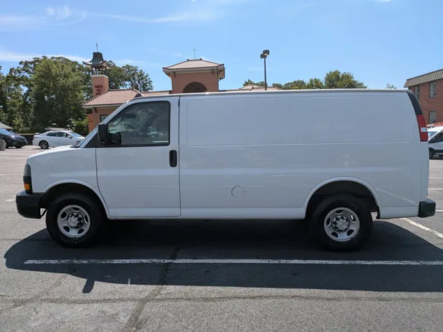 2020 Chevrolet Express Cargo Work Van
