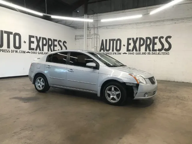 2007 Nissan Sentra 2.0 S