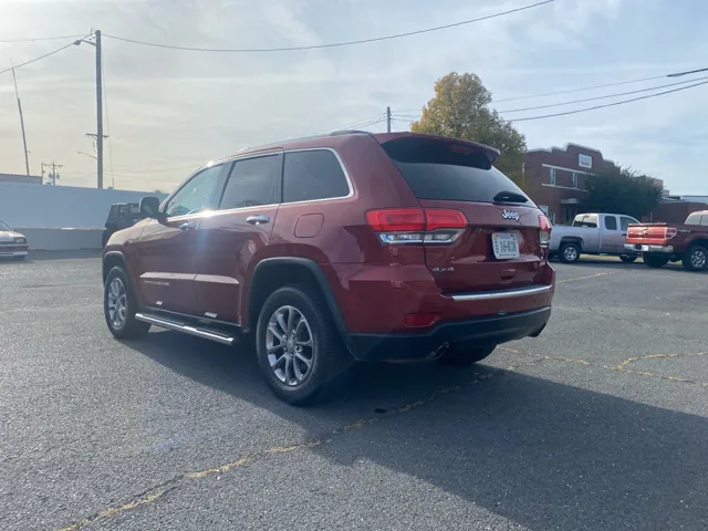 2014 Jeep Grand Cherokee Limited photo 3