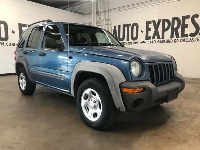 2004 Jeep Liberty Sport