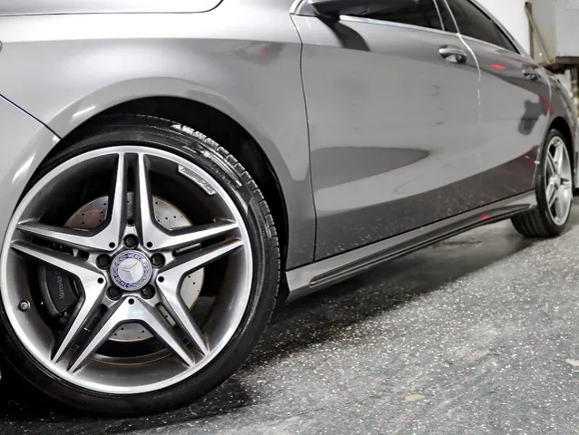 2014 Mercedes Benz CLA 250 4MATIC photo 3