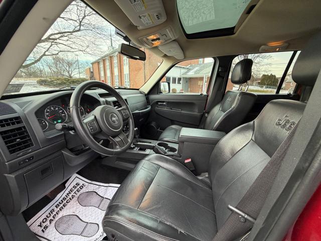 2012 Jeep Liberty Sport 4WD