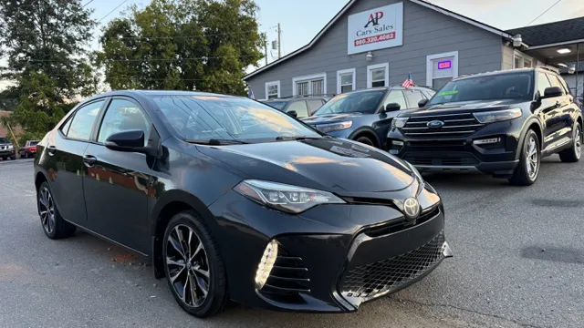 2018 Toyota Corolla SE