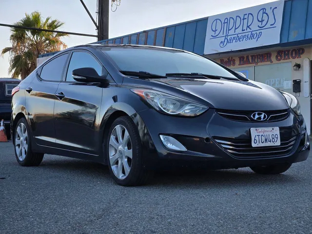 2012 Hyundai Elantra Limited - Photo 7