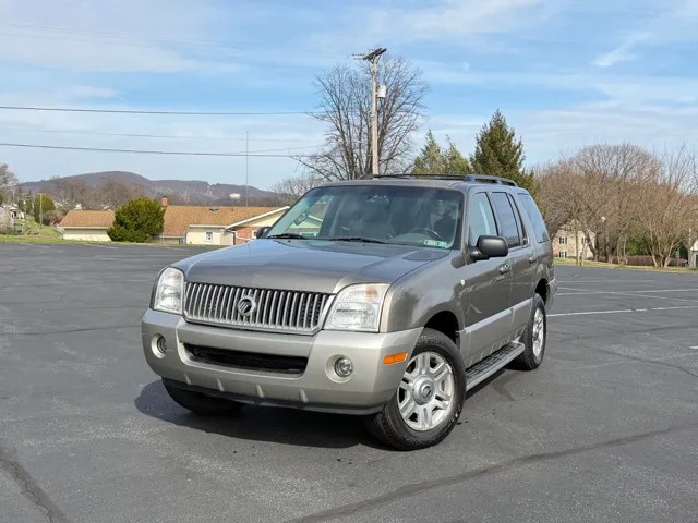 2003 Mercury Mountaineer Convenience
