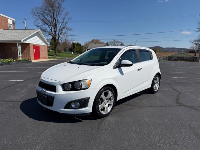 2013 Chevrolet Sonic 2LTZ Auto 5-Door