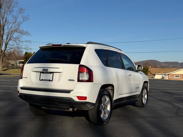 2014 Jeep Compass Latitude 4WD