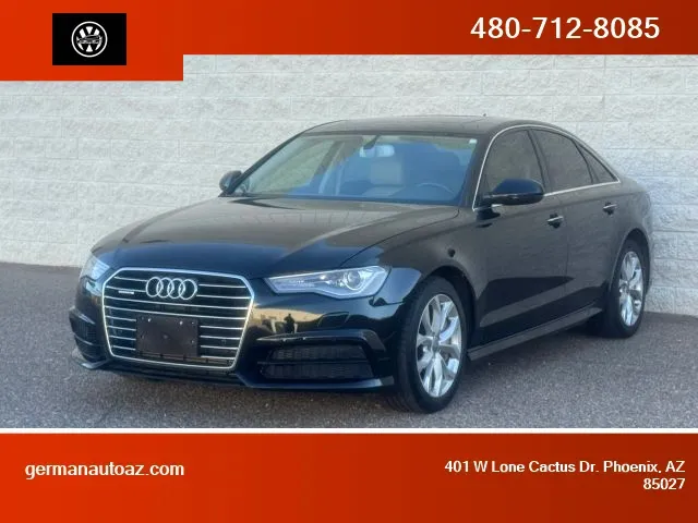 2018 Audi A6 2.0T Premium Tiptronic quattro's photo