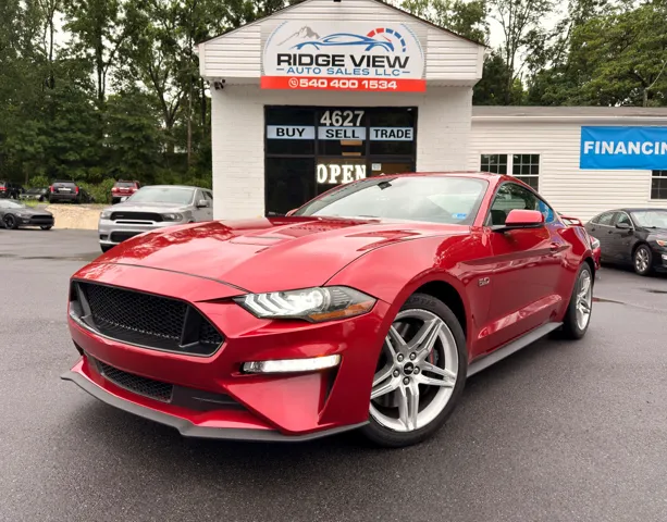 2021 Ford Mustang GT Coupe Premium's photo