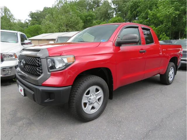 2019 Toyota Tundra SR 4.6L 4WD Double Cab Standard Bed's photo