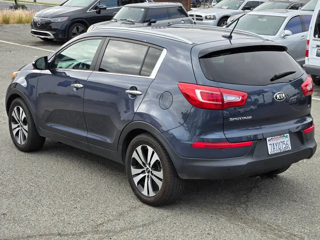 2013 Kia Sportage EX - Photo 10