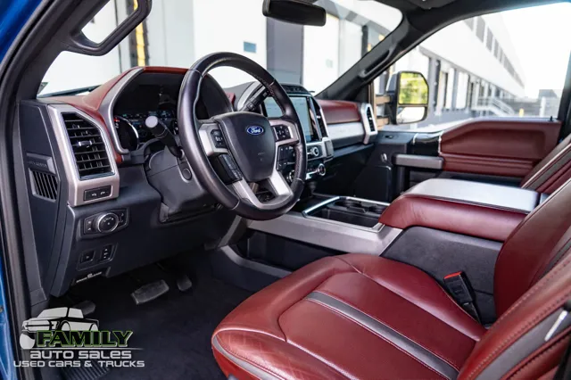 2022 Ford F-250 Super Duty Platinum - Photo 24