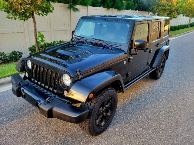 2015 Jeep Wrangler Unlimited