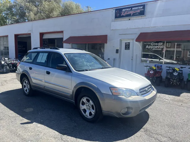 2007 Subaru Outback's photo