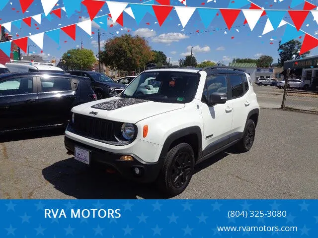 2017 Jeep Renegade Deserthawk