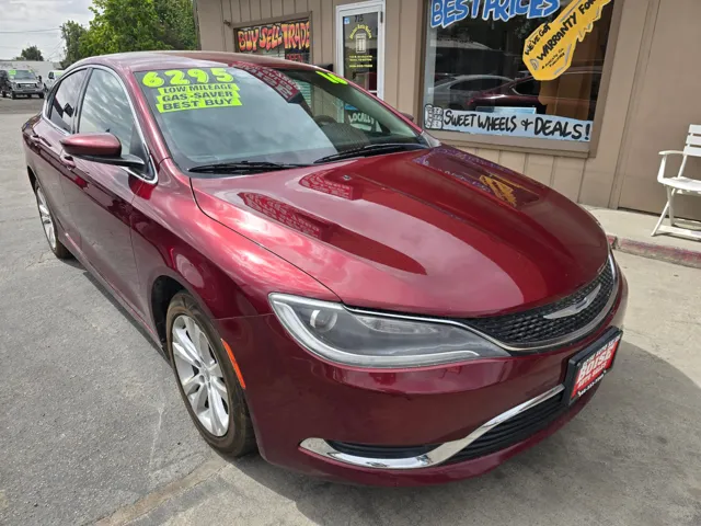 2016 Chrysler 200