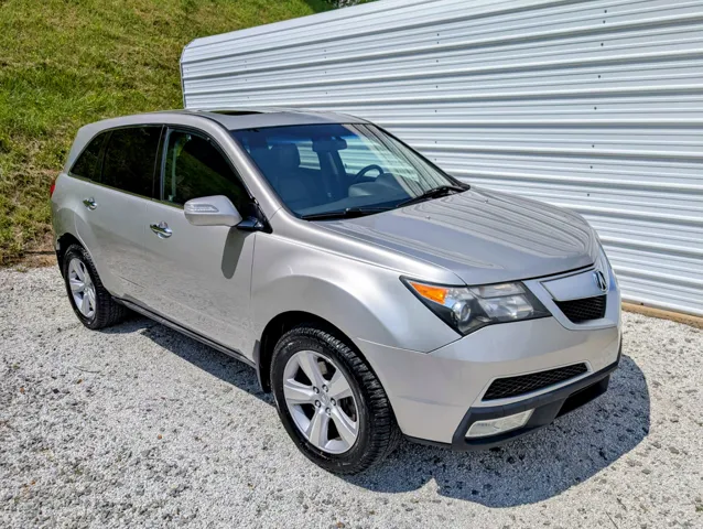 2010 Acura MDX Technology & Entertainment Package