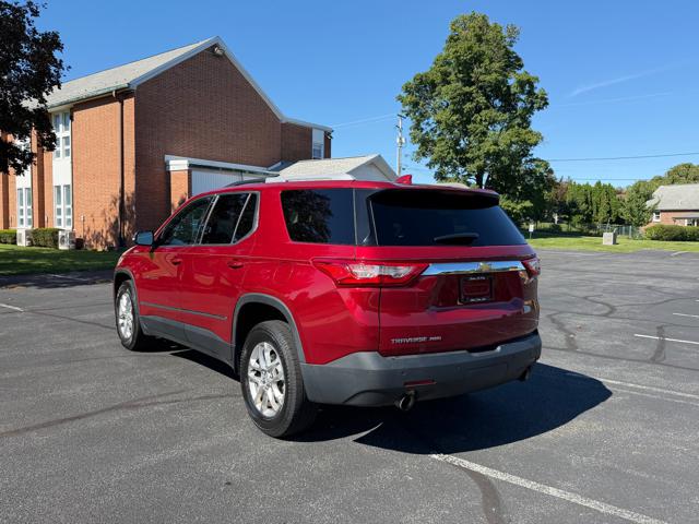 2018 Chevrolet Traverse LT Cloth AWD