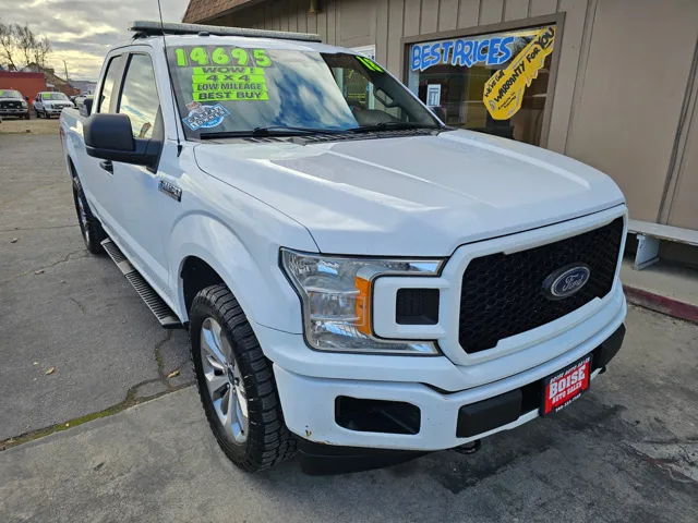 2018 Ford F-150 XL