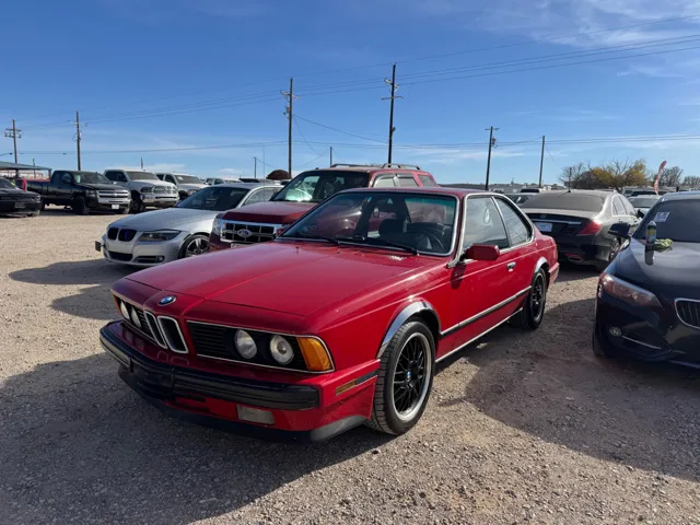 1989 BMW 6 Series's photo