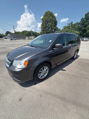 2020 Dodge Grand Caravan SXT's photo