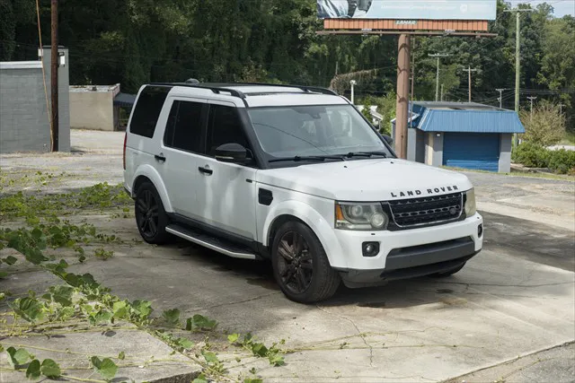 2016 Land Rover LR4 HSE LUX - Photo 8