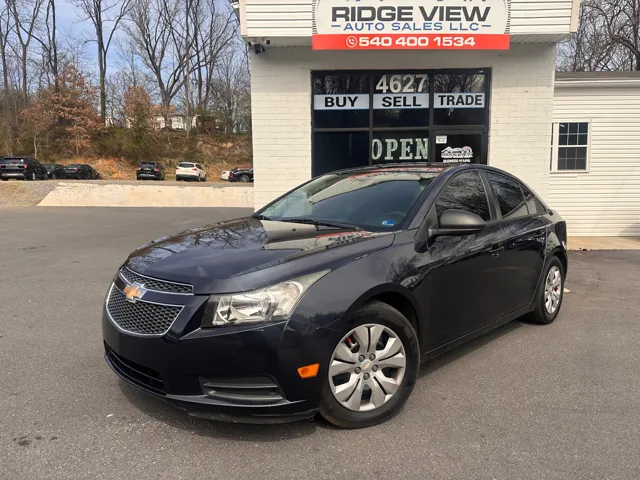 2014 Chevrolet Cruze LS