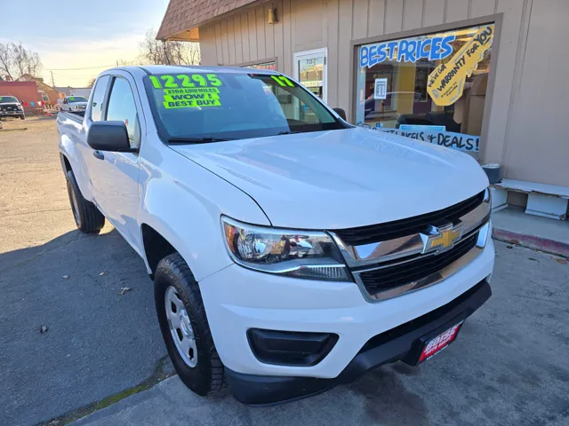 2017 Chevrolet Colorado 2WD Work Truck Extended Cab's photo