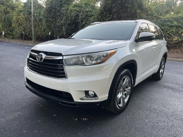 2015 Toyota Highlander Limited