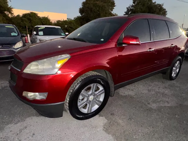 2012 Chevrolet Traverse 1LT
