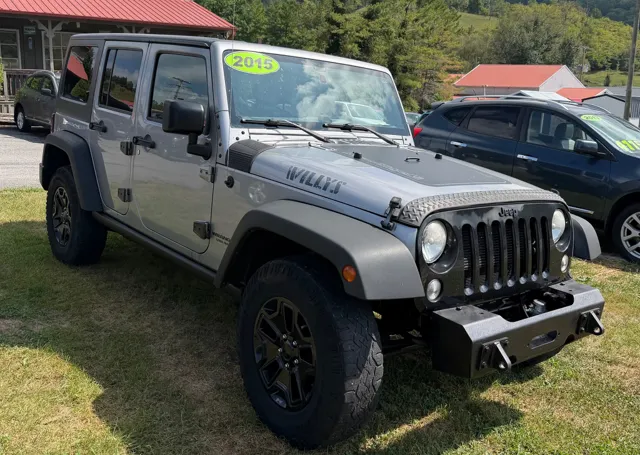 2015 Jeep Wrangler Unlimited Sport