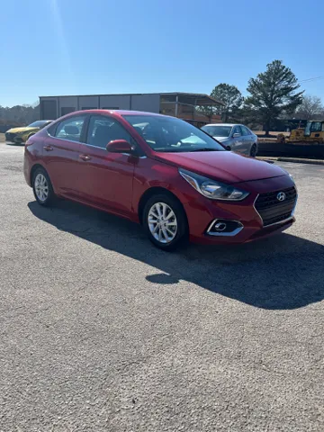 2022 Hyundai Accent 1.6 SEL IVT's photo