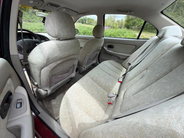2003 Hyundai Elantra GLS