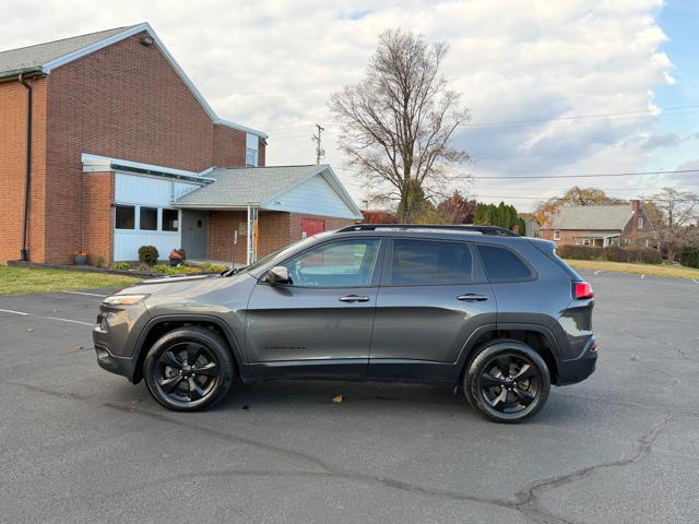2015 Jeep Cherokee Latitude 4WD