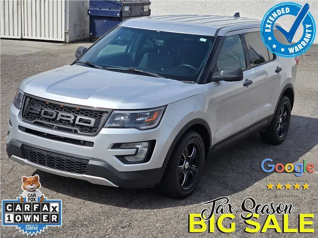 2018 Ford Explorer Utility Police Interceptor 4x4's photo