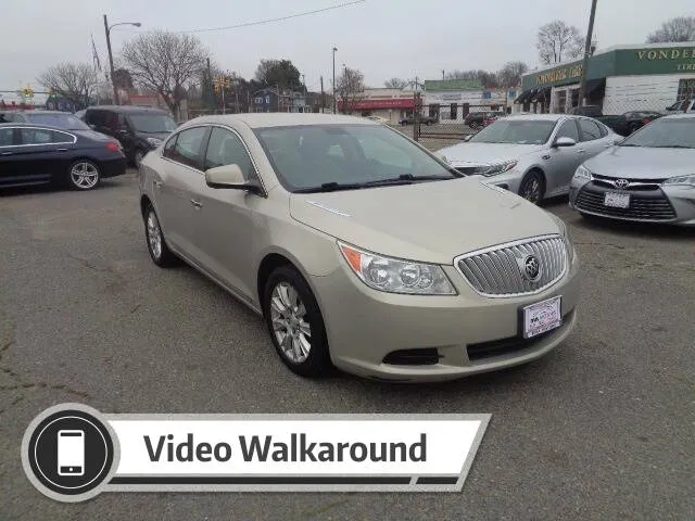 2012 Buick LaCrosse Base