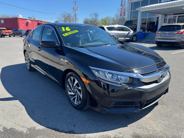 2016 Honda Civic EX