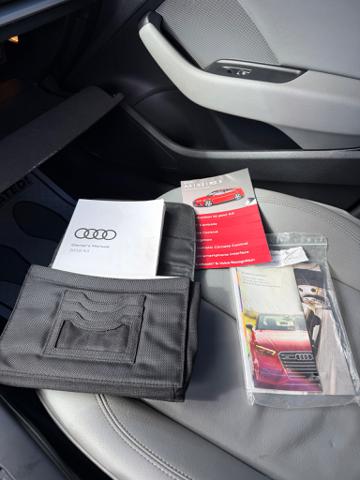 2018 Audi A3 2.0 TFSI Premium