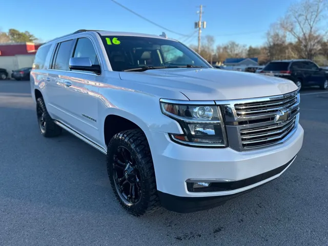 2016 Chevrolet Suburban LTZ's photo