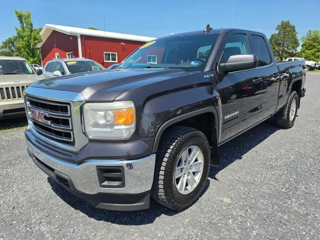 2015 GMC Sierra 4WD Double Cab SLE SWB's photo