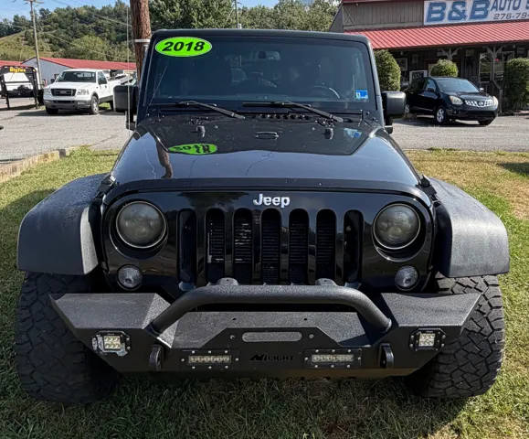 2018 Jeep Wrangler JK Unlimited Sport S - Photo 2