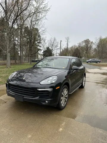 2016 Porsche Cayenne S