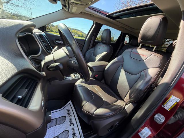 2015 Jeep Cherokee Trailhawk 4WD