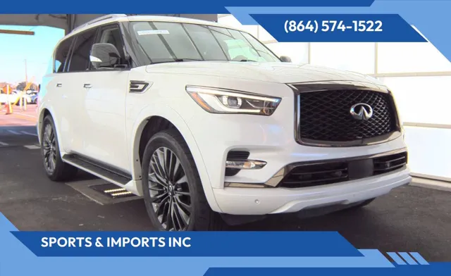 2022 INFINITI QX80 PREMIUM SELECT's photo