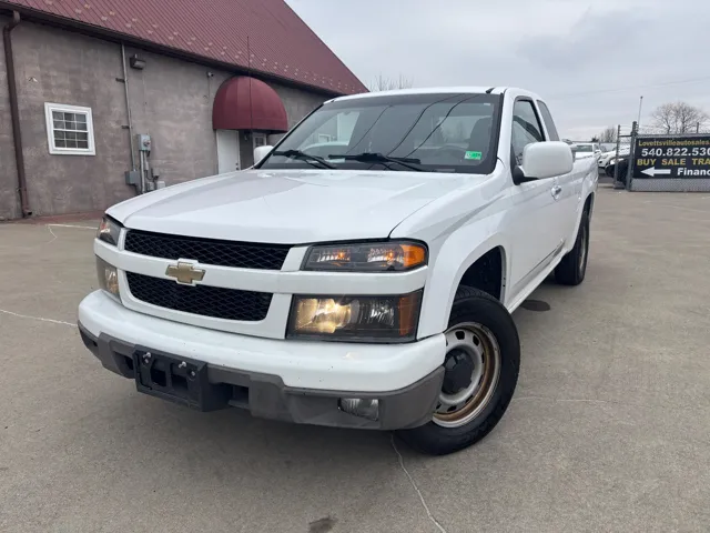 2012 Chevrolet Colorado Work Truck's photo