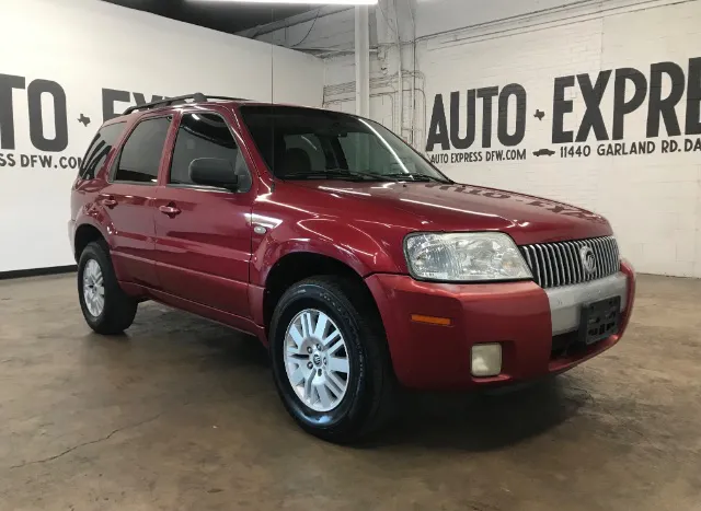 2007 Mercury Mariner Luxury FWD