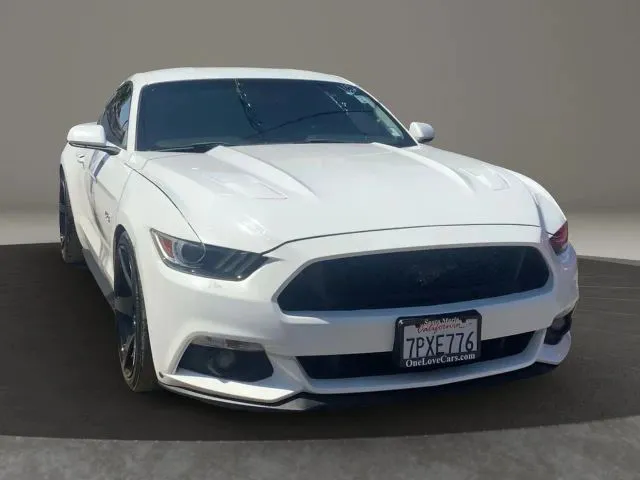 2016 Ford Mustang