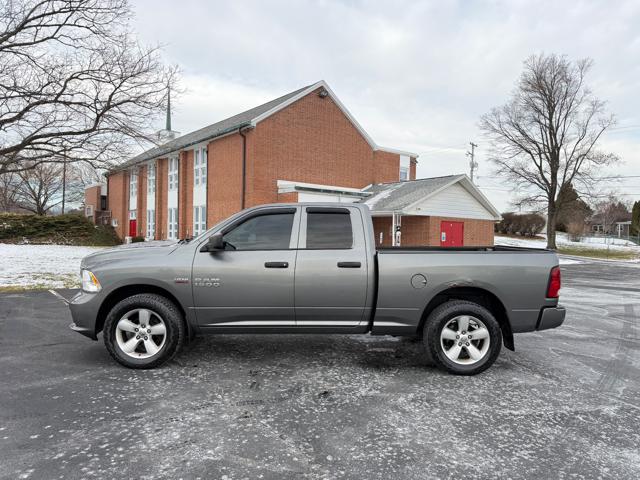 2013 Ram 1500 EXPRESS Quad Cab 4WD
